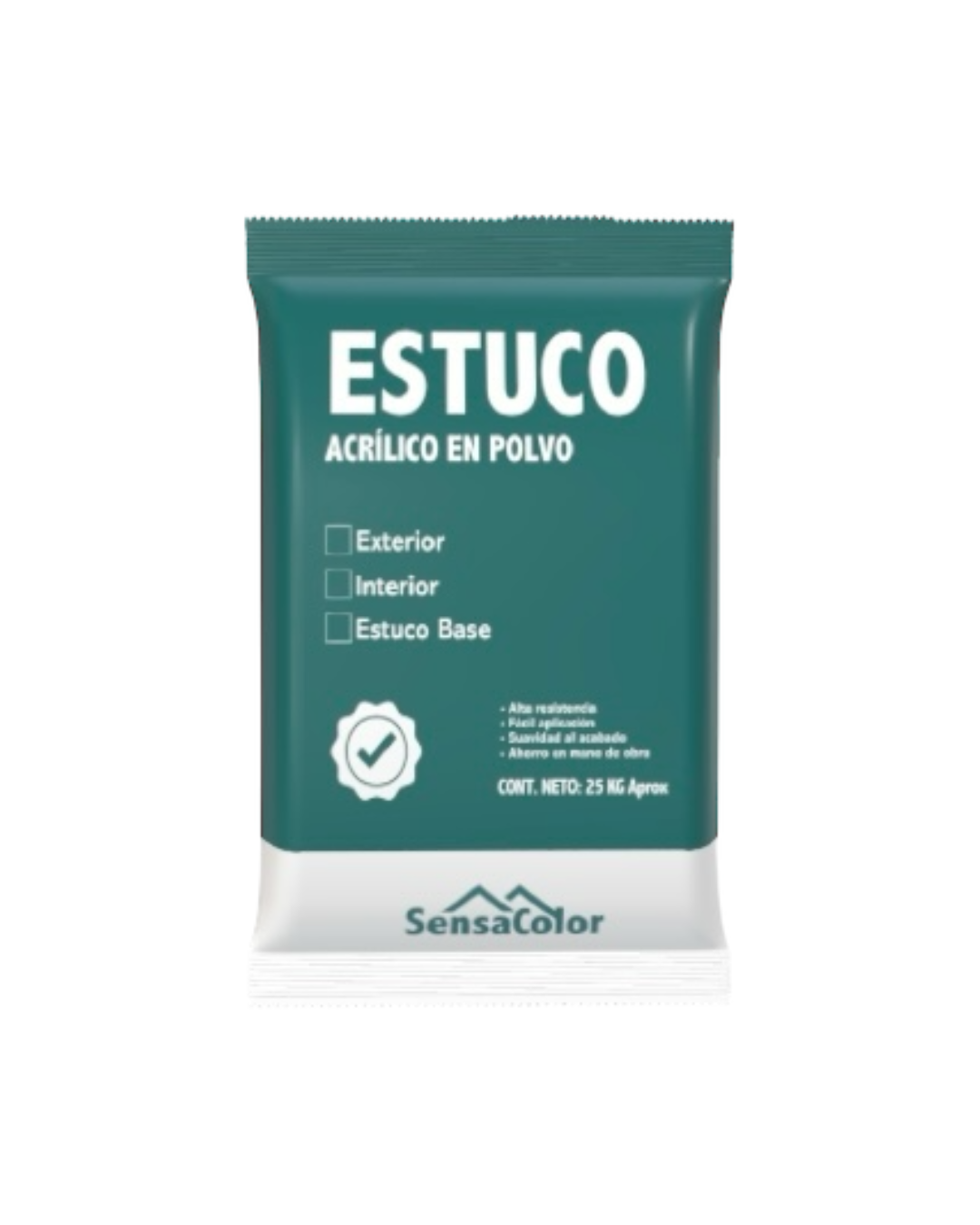 Estuco en Polvo